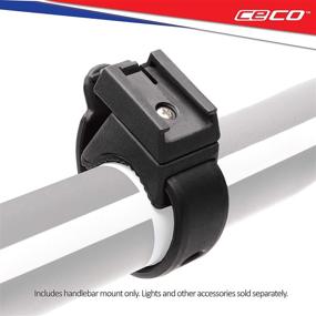 img 2 attached to 🚲 CECO-USA: F-Series Bicycle Handlebar Mount – Versatile Spare or Additional Heavy-Duty Flexible Mount for Multiple Bicycles