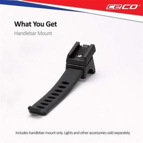 img 1 attached to 🚲 CECO-USA: F-Series Bicycle Handlebar Mount – Versatile Spare or Additional Heavy-Duty Flexible Mount for Multiple Bicycles