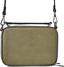 img 1 attached to K Carroll Accessories Kelsey Crossbody Women's Handbags & Wallets for Crossbody Bags