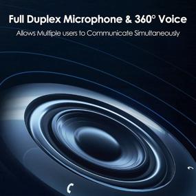 img 3 attached to 🔊 Yealink CP700 Bluetooth Speakerphone: Teams Certified Conference Microphone with USB Full Duplex Technology, Noise Reduction Algorithm, Home Office Solution, and 360° Voice Pickup (Teams Optimized)