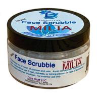 🏻 milia face scrubbies: powerful solutions to dissolve & reduce milia, enriched with salicylic acid, niacin, retinol, pumice, and more - 12 count, diva stuff logo