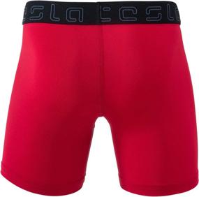 img 3 attached to TSLA Compression Shorts Baselayer Sports Sports & Fitness in Other Sports