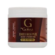🍫 g ma golez intensive therapy choco mask plus 16oz: ultimate nourishing chocolate face mask for deep skin revitalization logo