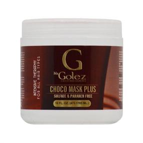 img 1 attached to 🍫 G Ma Golez Intensive Therapy Choco Mask Plus 16oz: Ultimate Nourishing Chocolate Face Mask for Deep Skin Revitalization