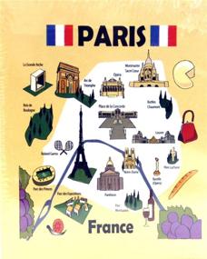 img 1 attached to Paris France Embossed Photo Photos Scrapbooking & Stamping