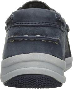 img 2 attached to SPERRY Boys Gamefish Boat Medium 👟 Boys' Loafer Shoes: Durability and Style Combined