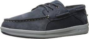 img 4 attached to SPERRY Boys Gamefish Boat Medium 👟 Boys' Loafer Shoes: Durability and Style Combined