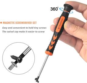 img 1 attached to 🔧 TEKPREM Security Screwdrivers Controller: Your Ultimate Screwdriver Solution