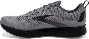 img 2 attached to Brooks Revel Blackened Pearl Black Sports & Fitness for Running