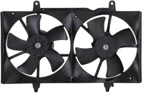 img 4 attached to 🔥 TYC 620420 Upgraded Radiator and Condenser Cooling Fan Assembly