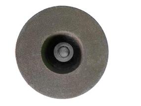 img 2 attached to 🔥 High-Performance SIGNI 4 Inch Green Grinding Stone: 5/8-11 Thread, 120 Grit - Get the 1 Pack Advantage!