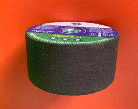 img 1 attached to 🔥 High-Performance SIGNI 4 Inch Green Grinding Stone: 5/8-11 Thread, 120 Grit - Get the 1 Pack Advantage!