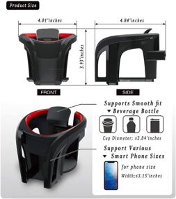 img 3 attached to Phone Holder Design Holders Adjustable