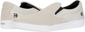 img 1 attached to Etnies Mens Slip Skate White Men's Shoes