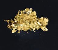 🍃 shimmering gold leafing flakes: speedball mona lisa composition, 3 grams logo