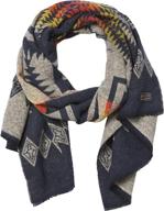 pendleton womens oversized wrap harding women's accessories in scarves & wraps logo