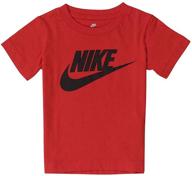 nike toddler t shirt black white boys' clothing in active logo