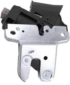 img 2 attached to 🔒 Geloo 4F5827505D Rear Trunk Boot Lid Lock Latch Actuator Replacement for VW Passat B7 EOS CC A6 C6 A4 A5 A8 Seat EXEO Jetta Trunk Latch 4F5827505 A B C – Top-Quality Replacement Part!