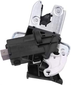 img 4 attached to 🔒 Geloo 4F5827505D Rear Trunk Boot Lid Lock Latch Actuator Replacement for VW Passat B7 EOS CC A6 C6 A4 A5 A8 Seat EXEO Jetta Trunk Latch 4F5827505 A B C – Top-Quality Replacement Part!