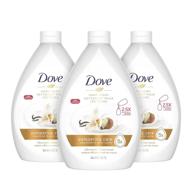 🧼 dove pampering care hand wash: clean & soften hands with shea butter & warm vanilla; removes dirt and germs; 34 oz, pack of 3 logo