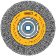 dewalt dw4905 🔧 crimped 8-inch 1.014-inch wire wheel logo