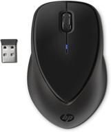 wireless mouse with hp comfort grip - h2l63aa logo