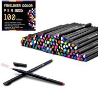 fineliner journal markers drawing supplies logo