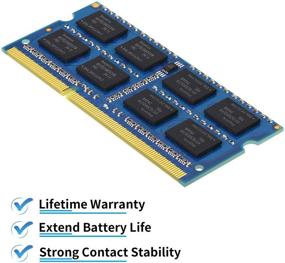 img 3 attached to Royemai 4GB DDR3 8500 PC3-1066MHz SODIMM RAM for Late 2008-2010 MacBook, MacBook Pro, iMac, Mac Mini