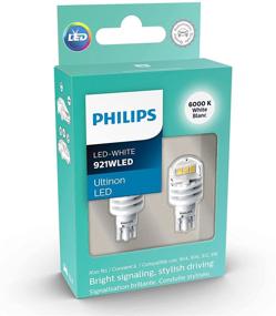 img 3 attached to 🔦 Enhance Nighttime Visibility with Philips Automotive Lighting 921WLED Ultinon LED (White), 2 Pack