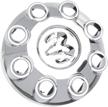 genuine chrysler 52121450ad wheel center logo