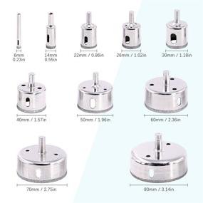 img 3 attached to Swpeet Including 0 23 3 15 Adjustable Centering