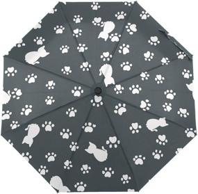 img 4 attached to SUSINO Umbrella Windproof Automatic Umbrellas