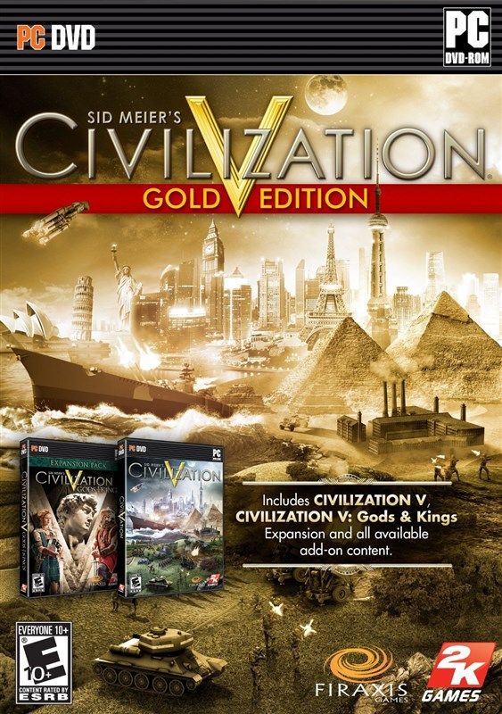 sid meiers civilization v gold windows 로고