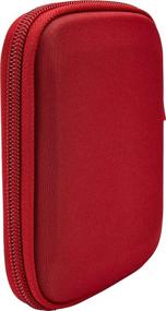 img 1 attached to 🔒 Protect Your Portable Hard Drive in Style with Case Logic HDC-111 Burgundy Case