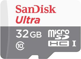img 3 attached to 💾 32GB SanDisk Ultra MicroSDHC Card - UHS-I Class 10, with 80MB/s Speed
