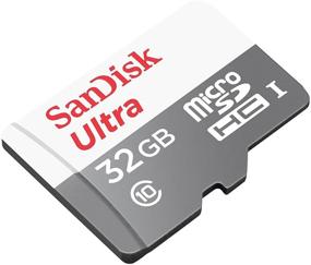img 2 attached to 💾 32GB SanDisk Ultra MicroSDHC Card - UHS-I Class 10, with 80MB/s Speed