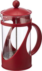 img 1 attached to ☕ Primula Today Pierre 8-Cup French Coffee Press - Red