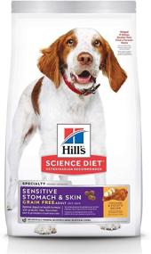 img 4 attached to 🐶 Hill's Science Diet Dry Dog Food for Adult Dogs with Sensitive Stomach & Skin - Nourishing Recipes