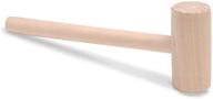 🔨 tandy leather wooden mallet 3446 00: a reliable tool for leatherworking and crafts логотип