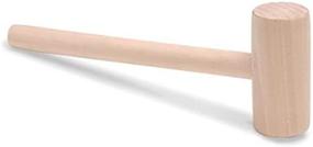 img 4 attached to 🔨 Tandy Leather Wooden Mallet 3446 00: A Reliable Tool for Leatherworking and Crafts