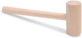 img 2 attached to 🔨 Tandy Leather Wooden Mallet 3446 00: A Reliable Tool for Leatherworking and Crafts