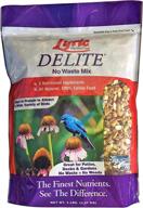 🐦 delite high protein no waste wild bird mix - 5 lb bag logo
