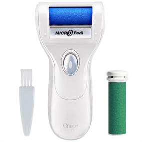 img 4 attached to 🔋 Emjoi MicroPedi Callus Remover - Battery-Powered