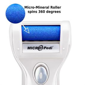 img 3 attached to 🔋 Emjoi MicroPedi Callus Remover - Battery-Powered