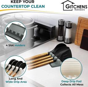 img 1 attached to Gitchens Premium Utensil Utensils Cooking: Elevate Your Culinary Experience