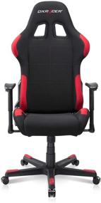 img 3 attached to DXRacer Formula Series FD01: Ergonomic, Affordable Gaming Chair with Strong Mesh & SGS Certified Gas Lift - Black & Red Console Racing Seat for Gamers