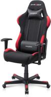 dxracer formula series fd01: ergonomic, affordable gaming chair with strong mesh & sgs certified gas lift - black & red console racing seat for gamers логотип