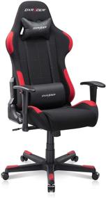 img 2 attached to DXRacer Formula Series FD01: Ergonomic, Affordable Gaming Chair with Strong Mesh & SGS Certified Gas Lift - Black & Red Console Racing Seat for Gamers