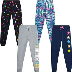 img 4 attached to Dreamstar Sweatpants Active Fleece Joggers