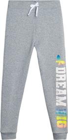 img 1 attached to Dreamstar Sweatpants Active Fleece Joggers